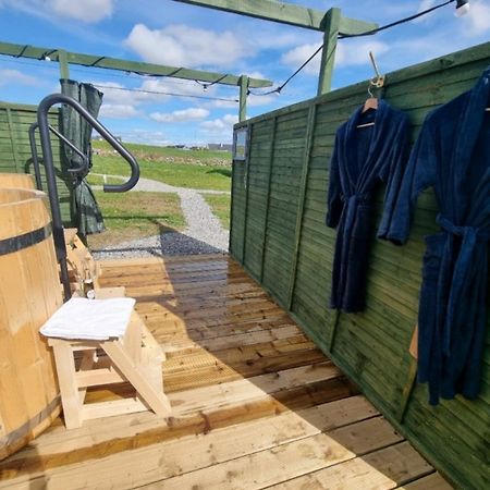 Wild Meadow Huts Villa Doolin Exterior foto