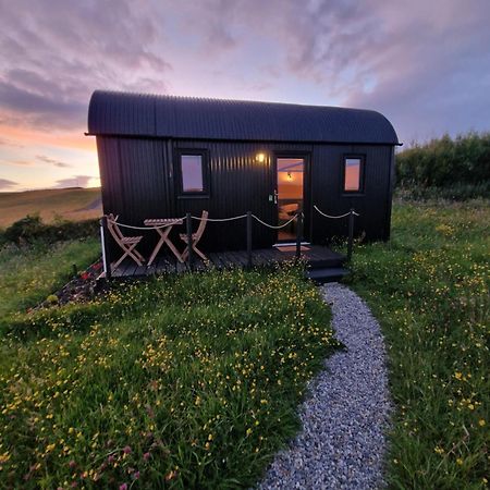 Wild Meadow Huts Villa Doolin Exterior foto
