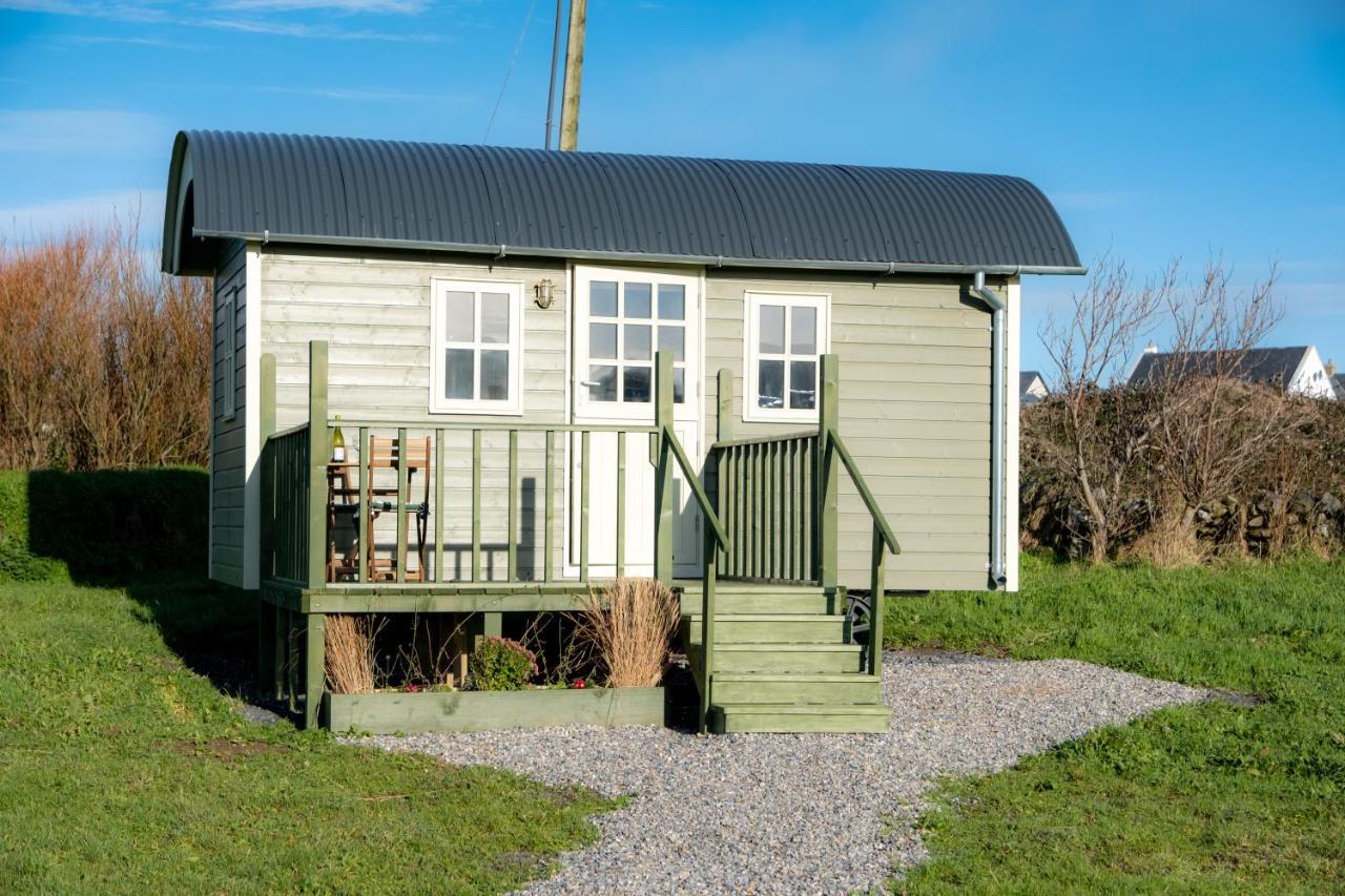 Wild Meadow Huts Villa Doolin Exterior foto