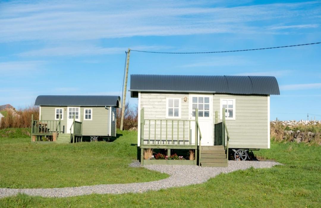 Wild Meadow Huts Villa Doolin Exterior foto