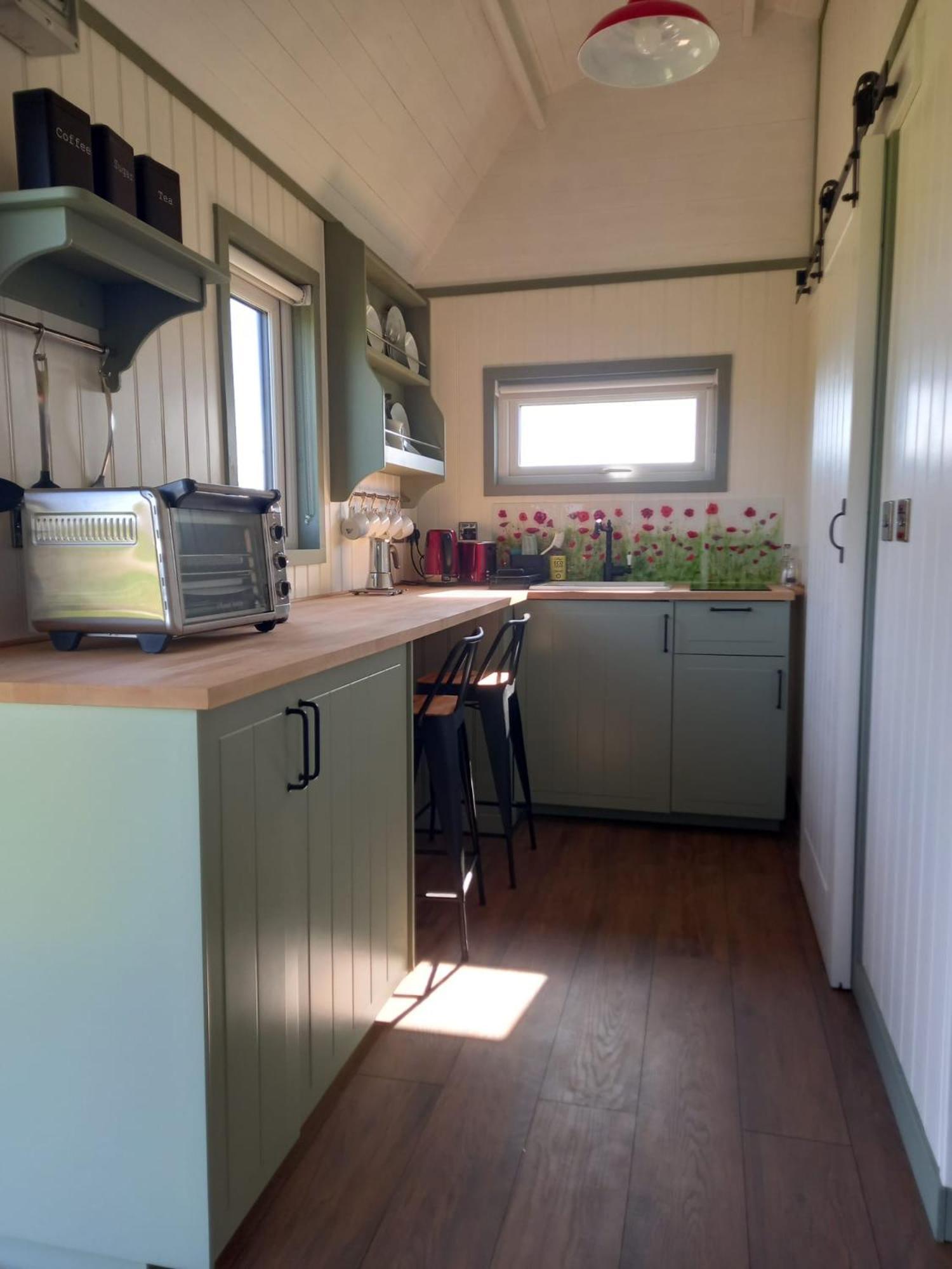 Wild Meadow Huts Villa Doolin Exterior foto