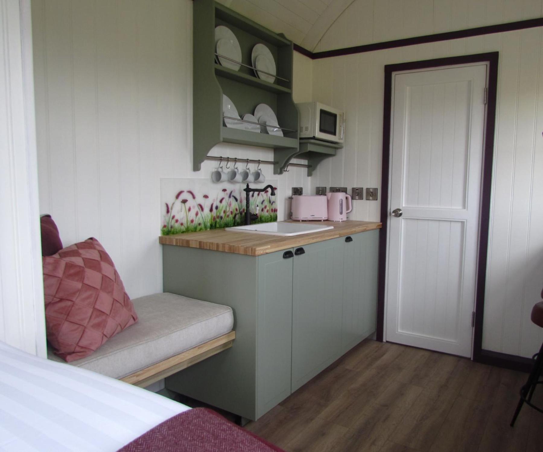 Wild Meadow Huts Villa Doolin Exterior foto