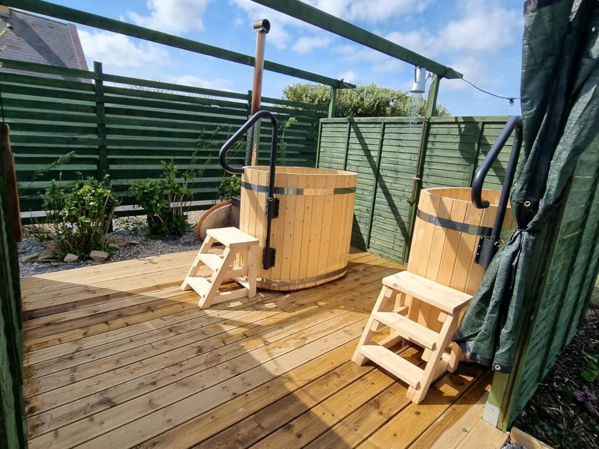 Wild Meadow Huts Villa Doolin Exterior foto