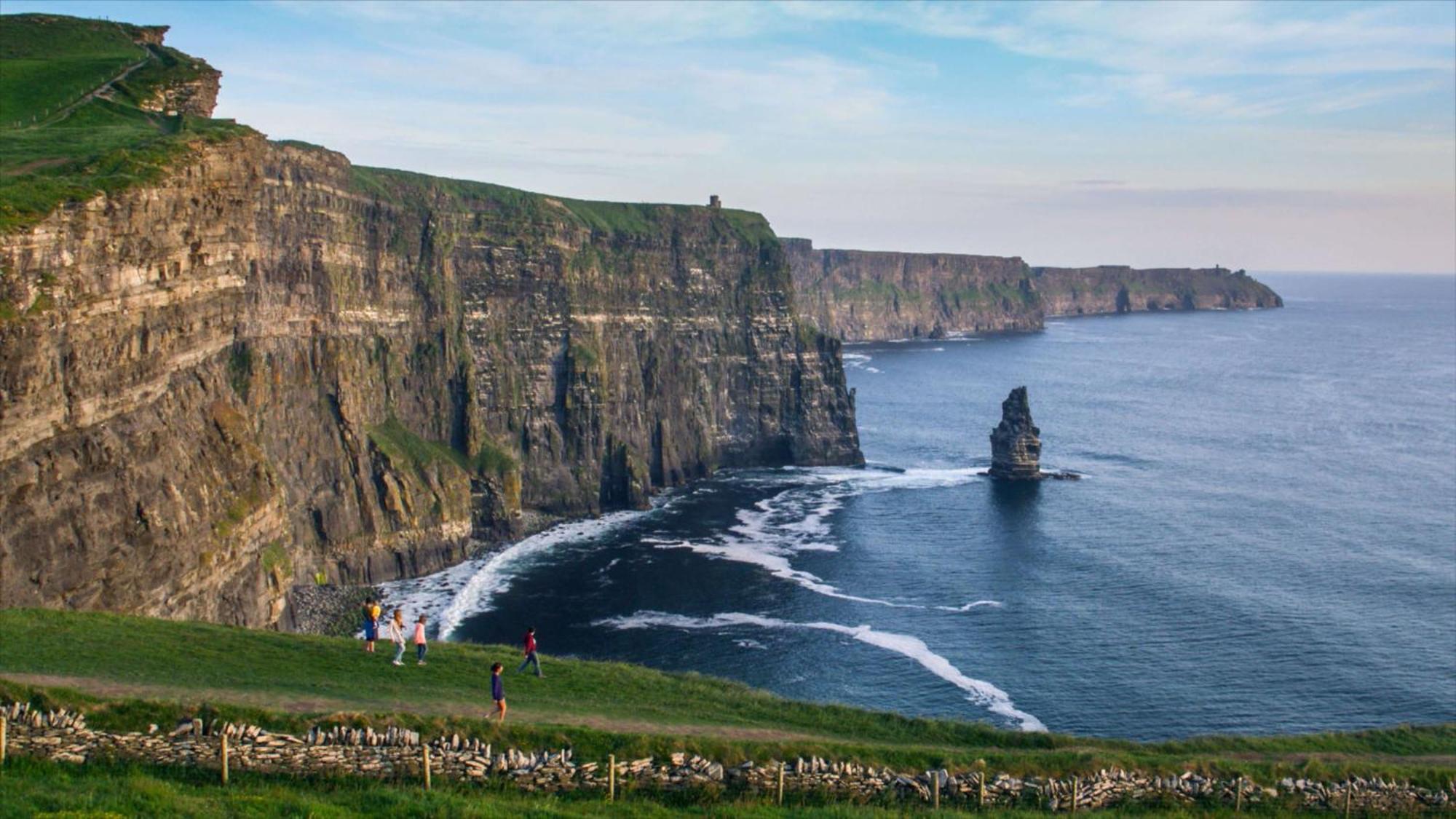 Wild Meadow Huts Villa Doolin Exterior foto