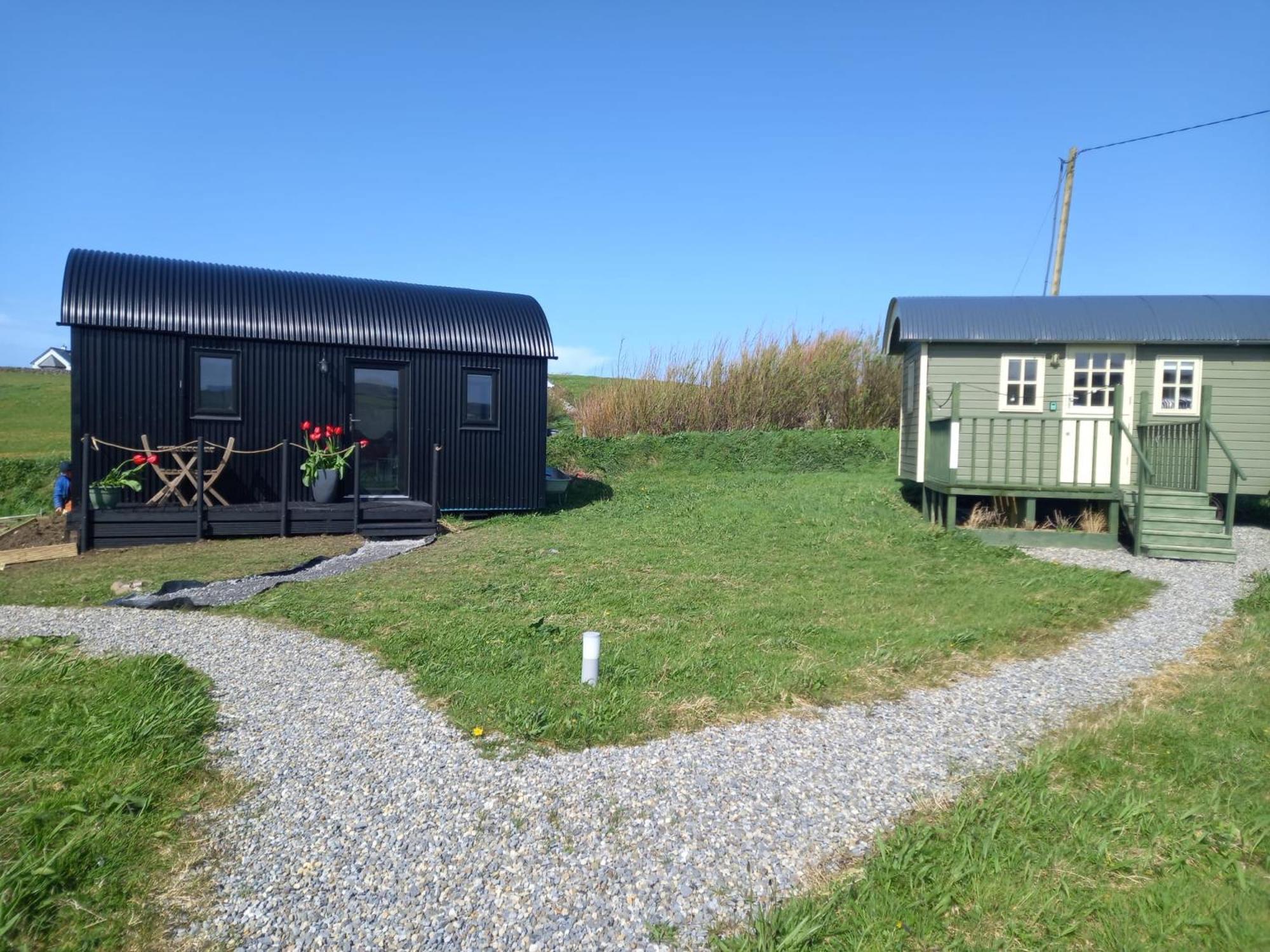 Wild Meadow Huts Villa Doolin Exterior foto