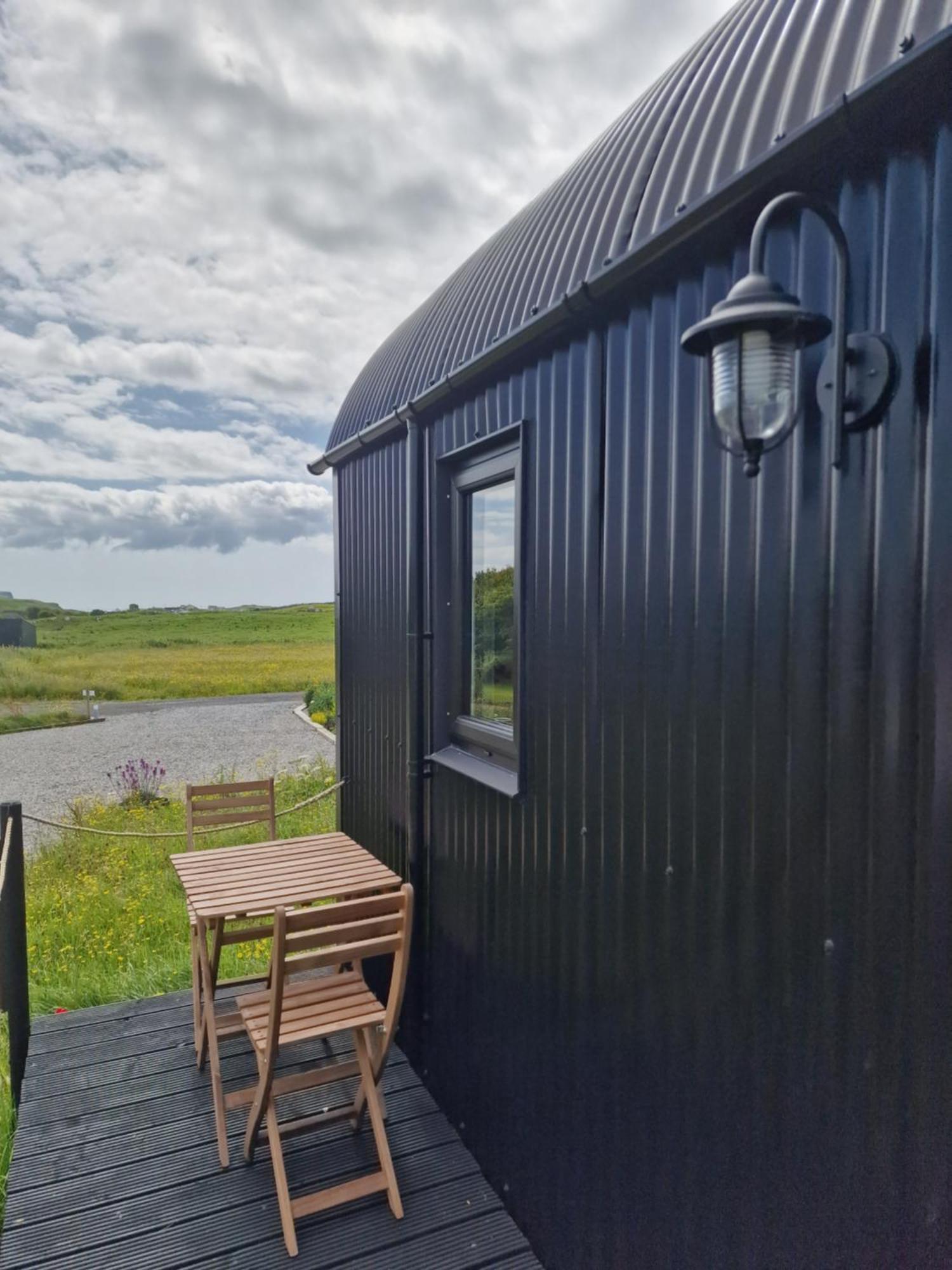 Wild Meadow Huts Villa Doolin Exterior foto