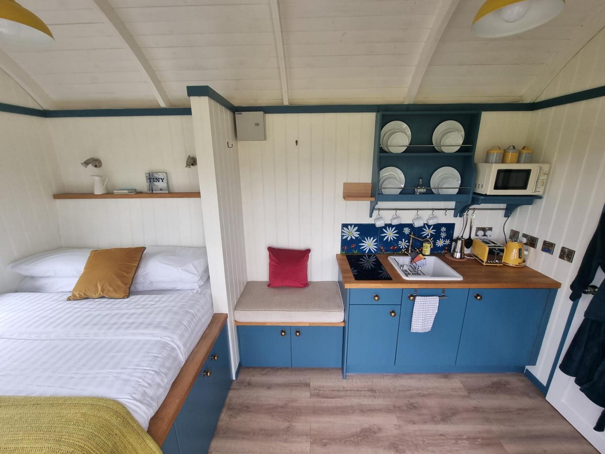 Wild Meadow Huts Villa Doolin Exterior foto