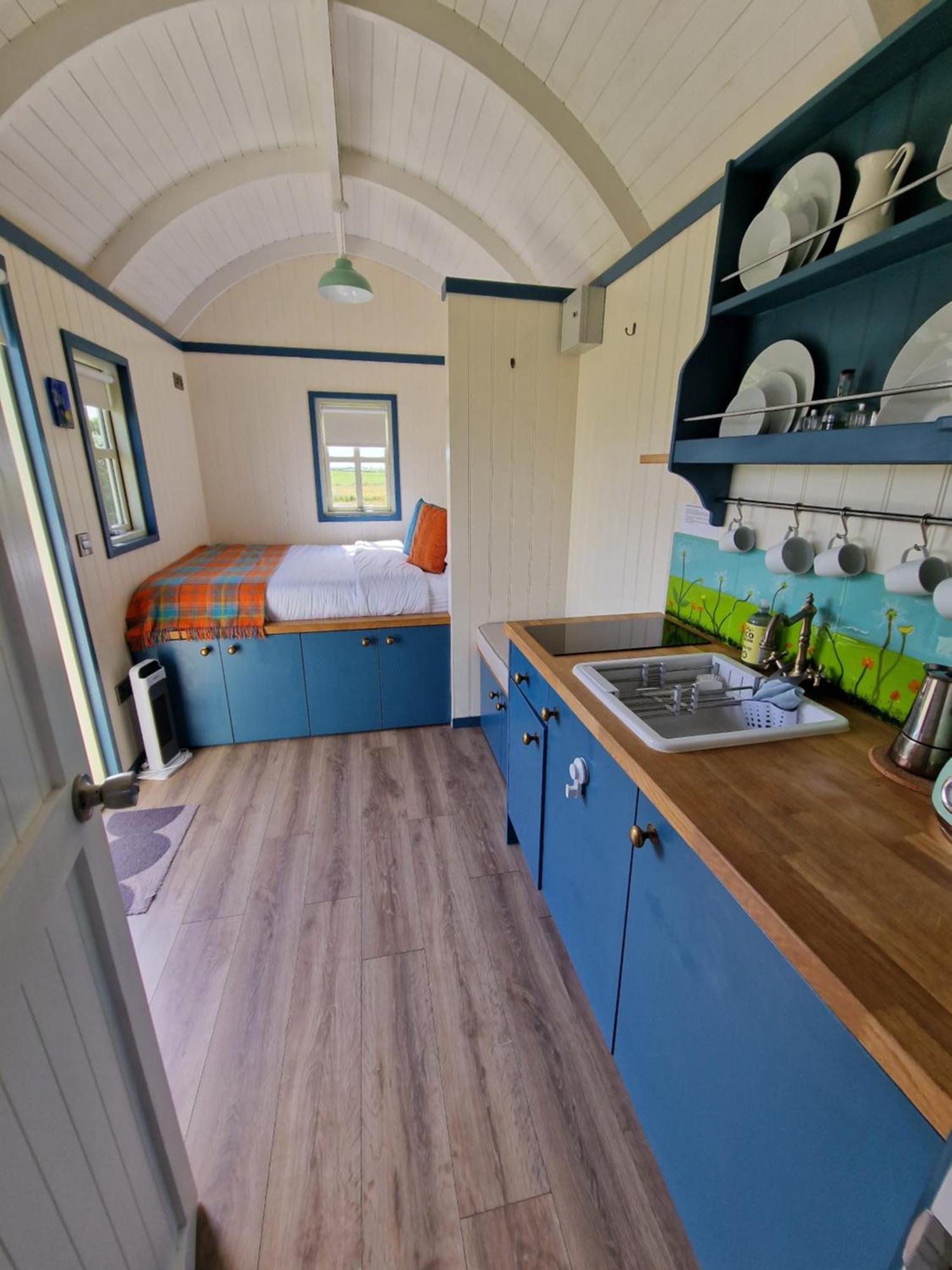 Wild Meadow Huts Villa Doolin Exterior foto