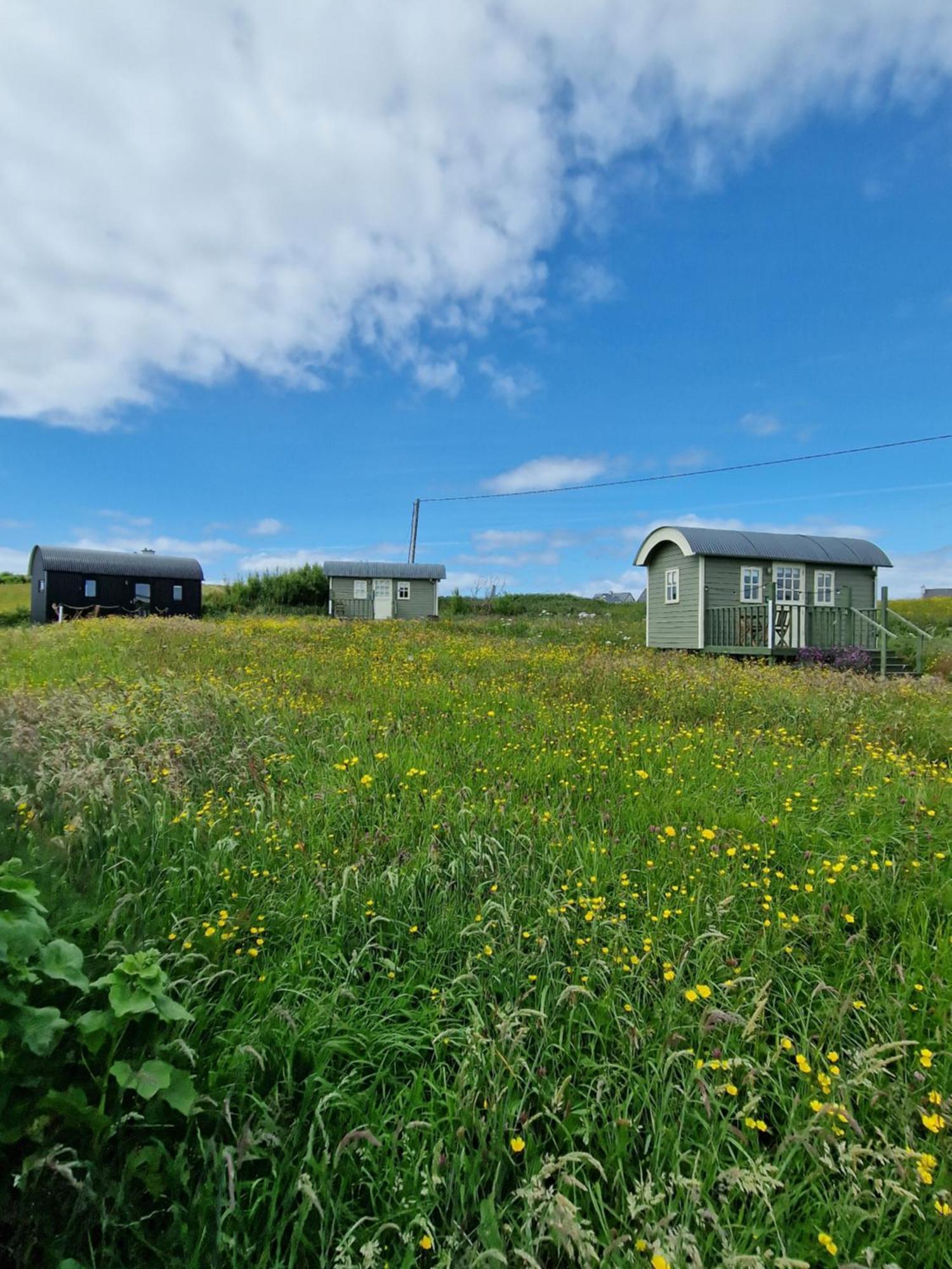 Wild Meadow Huts Villa Doolin Exterior foto