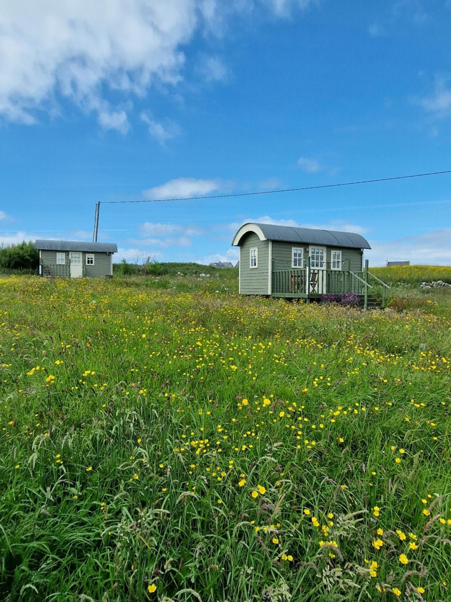 Wild Meadow Huts Villa Doolin Exterior foto